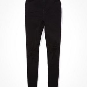 AE Curvy super high waisted jeggings